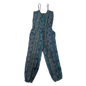 Tysa Sz 0 Rayon Printed Jumpsuit Anthropologie